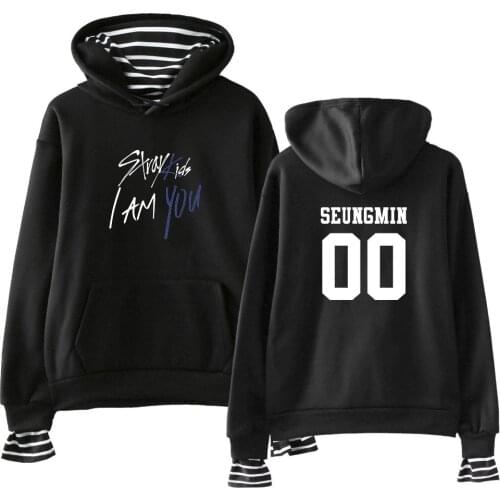 Popular Stray Kids I Am You Fans Fashion Warm Hoodies Cool Warm Fans Long Sleeve Spring Autumn Sweatshirts Hoody Men/women Tops