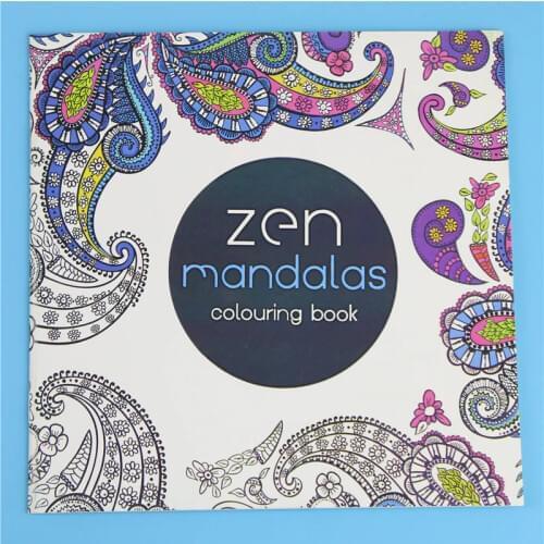 1 Pcs 24 Pages English Version Wonderland Exploration Coloring Book for Adult Relieve Stress Graffiti Drawing Art Book