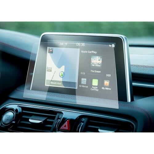 RUIYA For G70 2019 2020 8 Inch Car Navigation Touch Center Screen Protector Auto Interior Accessories Tempered Glass Film