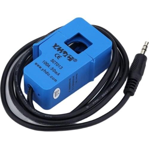 SCT-013-000 YHDC 30A 50A 100A Retractable Current Transformer SCT013000