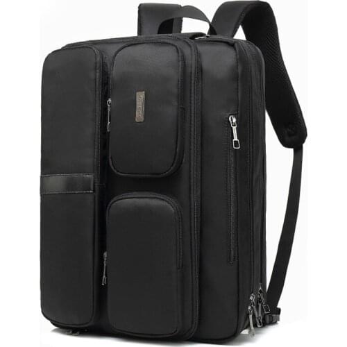 School bag USB bag mens backpack multi function Laptop Backpack