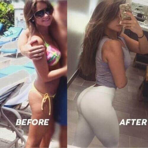 Sculpt Butt Lifter Shorts Shapewear Tummy Control Body Shaper Enhancer for Women AIC88