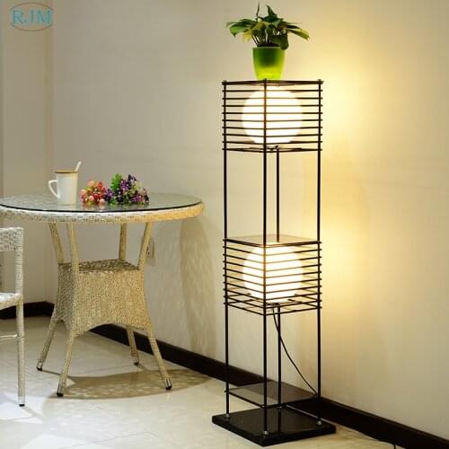 Nordic Modern Creative Simple Floor Lamps for Study Living Room Bedroom Vertical Lamp