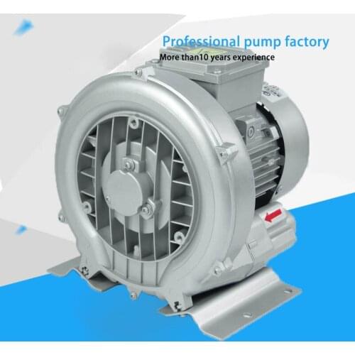 40% off Manufacturer HG-370 380/220v50hz Air Blower Vacuum Pump High Pressure Blowers