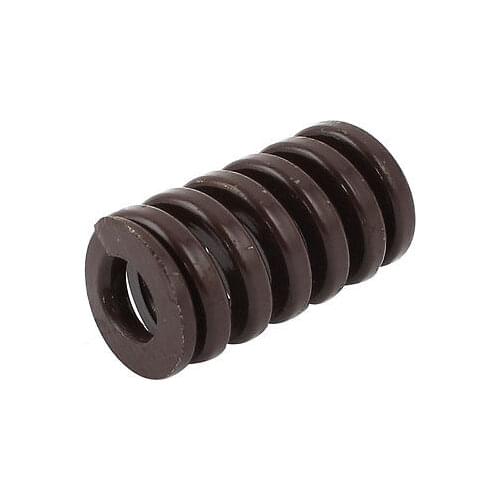 JIS Standard Brown Extra Heavy Load Compression Die Spring 22mm x 11mm x 40mm