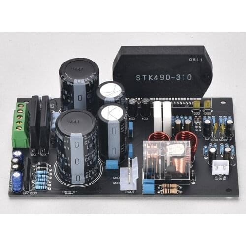 STK490-310 Thick Film HIFI Power Amplifier Audio Board 60WX2 Class H Sound Amplifiers Speaker Home Theater DIY