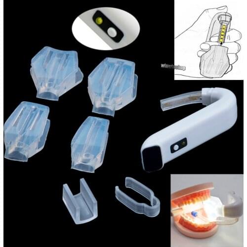 Dental Intraoral Light Plus Wireless Suction Dentist Led Lighting System Autoclavable