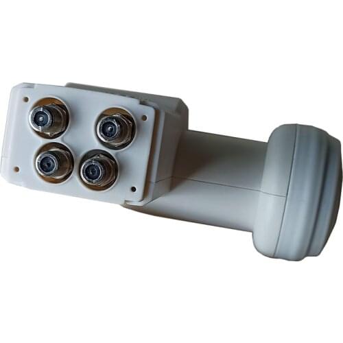 TCWKSAT STARSAT QUAD LNB SR 4604 Universal Ku band MPEG4 MPEG2 1080P FULL HD