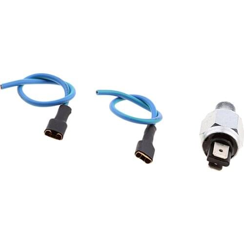 Brake Stop Light Switch for Harley Softail Dyna Sportster Touring Models