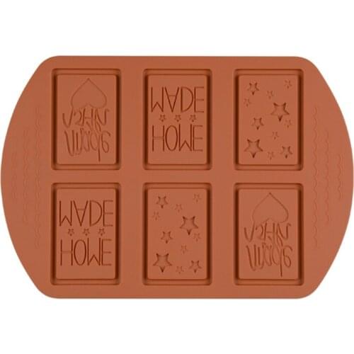 Creative Pattern Silicone Mold for Baking Chocolate Mousse Cake Waffle Cookie Candy Baking Mould