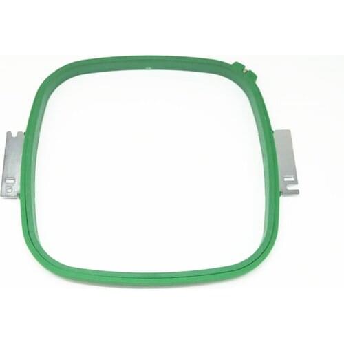EMBROIDERY SPARE PARTS Tajima GREEN Hoops 300X300mm Square shape Total Length 355mm TAJIMA tubular frame TAJIMA tubular hoop