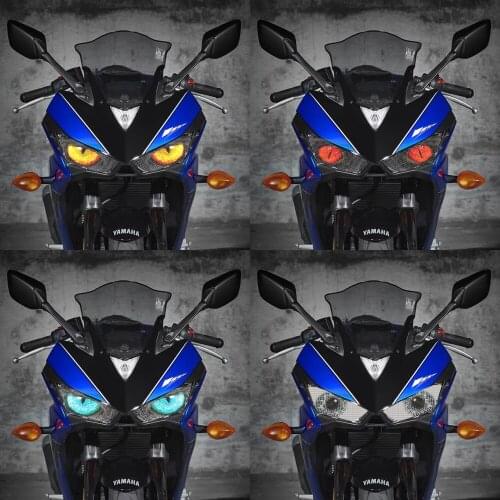 For YAMAHA YZF R3 YZF-R3 YZFR3 2015-2018 Headlight Protection Stickers Light transmission Accessories 2015 2016 2017 2018