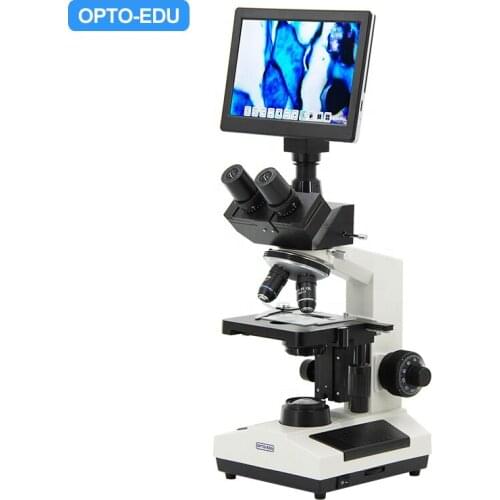 OPTO-EDU A33.1009 Student Laboratory Trinocular xsz 107bn Biological Digital Microscope