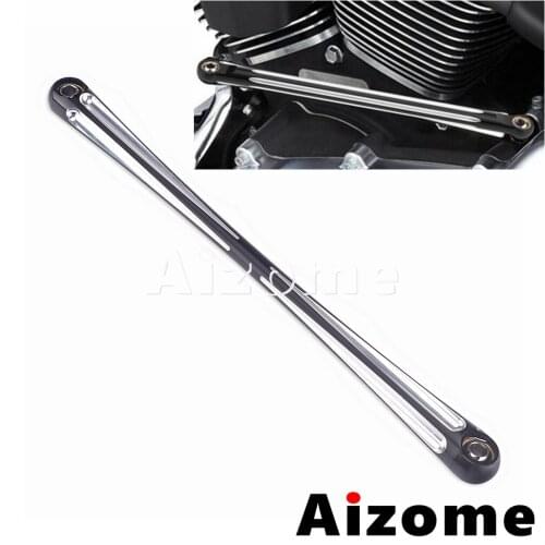 330mm Motorcycle Gear Shift Aluminum Link Shift Linkage Lever For For Touring Softail Street Glide Road King 1986-2018 2019 2020