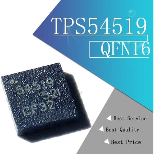 1PCS TPS54519 54519 QFN16 Liquid crystal chip integrated circuit