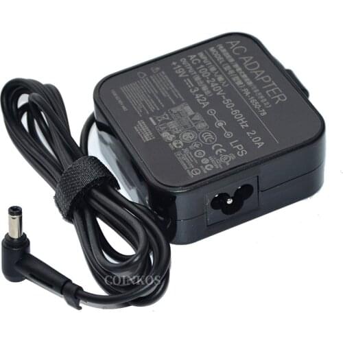 19V 3.42A 5.5*2.5mm Charger Power Supply Original AC Laptop Adapter For Asus PA-1650-78 PA-1650-48 ADP-65GD B ADP-65AW A