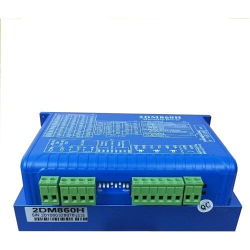 2-Phase Stepper Driver MA860-DSP 24V-80VDC or VAC16-70VAC Output 6A Current NEMA 34 Motor