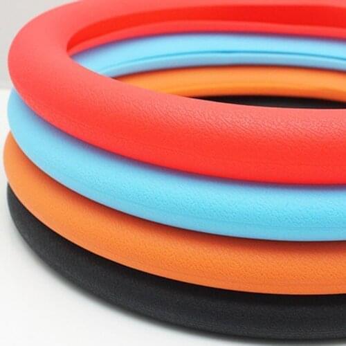 Auto stretch steering wheel covers for Chevrolet cruze captiva lacetti kobalt lova opel astra h g j Mitsubishi outlander