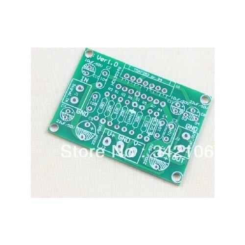 Free Shipping! 10pcs TDA7293 Amplifier Board TDA7294 pure mono amplifier board pcb empty plate