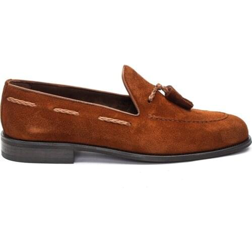 Celal Gültekin Men's Suede Shoes