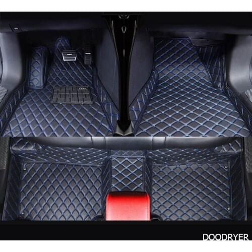 DOODRYER Custom car floor mats For jeep grand cherokee compass commander renegade waterproof car accessories Foot mats