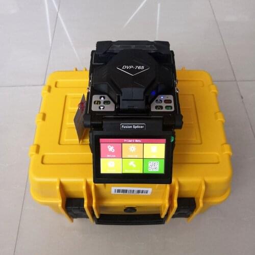 DVP765 Fiber Optic Splicing Machine DVP-765 Fusion Splicer Fiber Optic Welder
