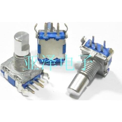 EC11 vertical coding switch 30 is positioned number 15 pulses axis length 15MM