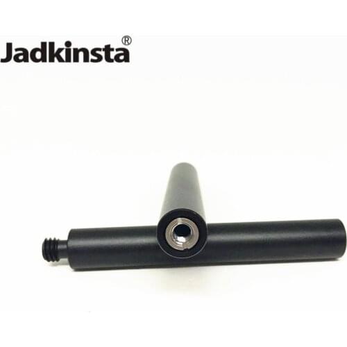 Jadkinsta 15mm Rods Female 3/8 Mount to Male 3/8 Thread Connecting Screw Rod Length 10cm for SLR Camera Photo Studio Accessories