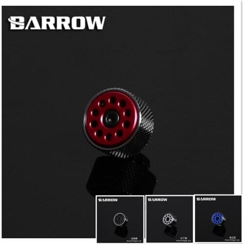 Barrow G1/4'' color brass Automatic+Manual exhaust valve air evacuation valve for computer water cooling system TPQZ-V2