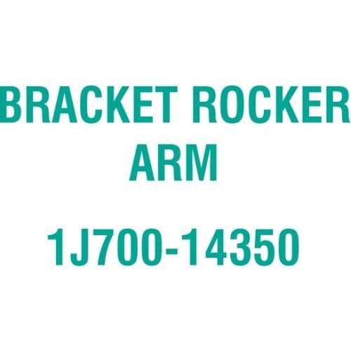 For Kubota 1J700-14350 BRACKET ROCKER ARM