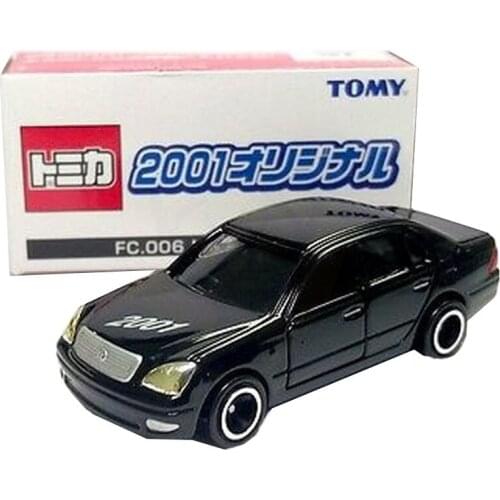 TAKARA TOMY Diecasts & Toy Vehicles Lexus Ls400 Celsior Fc006 Genuine Alloy Car Diecast Model Car Toys for Children Kids Gift