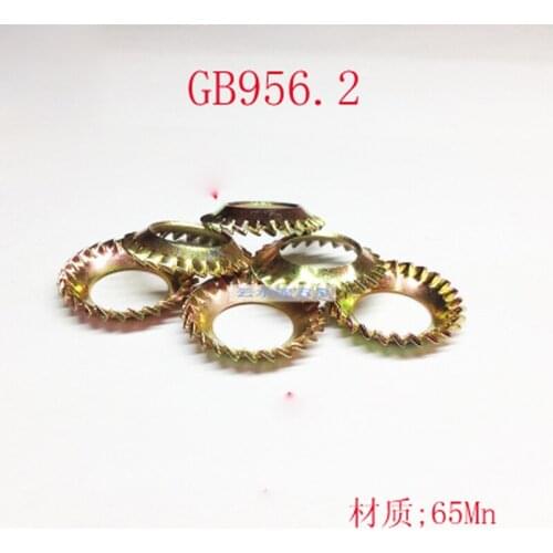 M4 M5 M6 M8 M10 M12 Cone Washers Jagged Lock Washer Manganese steel GB956.2