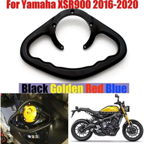 Motorcycle Passenger Handgrips Hand Grip Tank Grab Bar Handles Armrest For Yamaha XSR900 XSR 900 2016 2017 2018 2019 2020