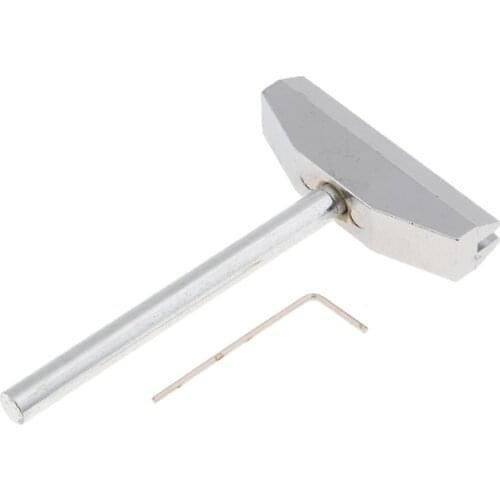 Stainless Steel Fret Press Caul Inserts not included Guitar Repair Tool