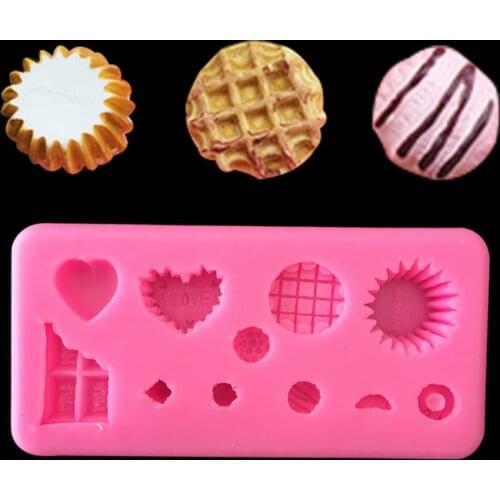 New Clay Dessert Silicone Mold 15-67