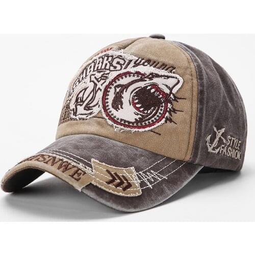 Newest design Adjustable Cotton Embroidered Unique Baseball Caps Men breathable Sports Caps