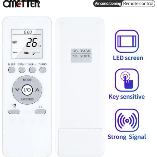 Suitable for Galanz air conditioner remote control GZ-46B-E1