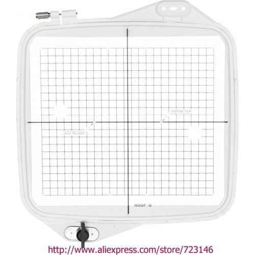 4in1 Hoops 852807011 850802010 850803000 850406009 for Janome MC300E/350E MC9500/9700 MC10000/10001 Elna820/8200/8300/8600
