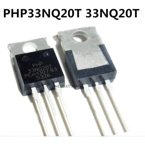 Original New 5PCS/ PHP33NQ20T 33NQ20T MOS to220 to-220