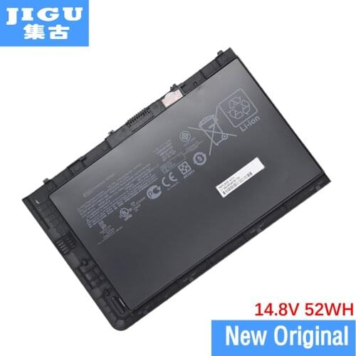 JIGU Original BT04XL Laptop Battery for HP EliteBook Folio 9470m 14.8V 52Wh Battery BT04XL 687945-001 14.8V 52WH