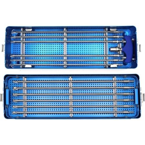 CE&ISO Marked Orthopedic Surgical Instruments Flexible Reamer Set Medical CE Intramedullary Nailing Reamer Set