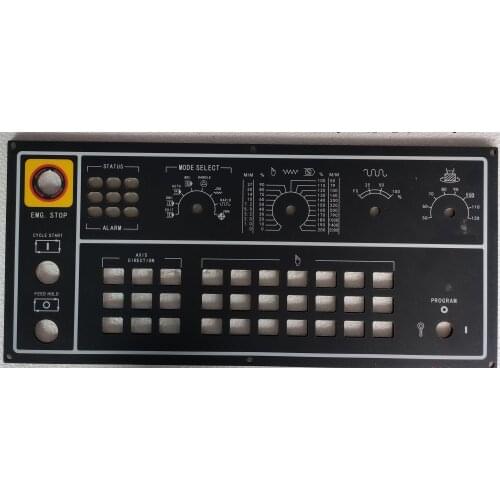 CNC machine tool CNC operation panel button film panel switch button