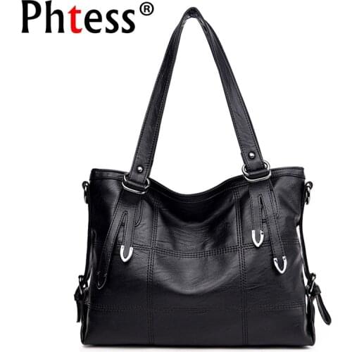 PHTESS Women's Black Bags