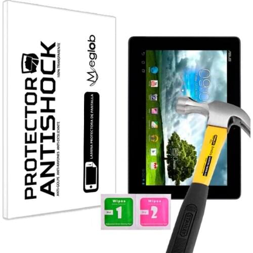 Protector de Pantalla Anti-Shock Anti-Golpe Anti-arañazos Compatible con Asus Memo Pad Smart 10