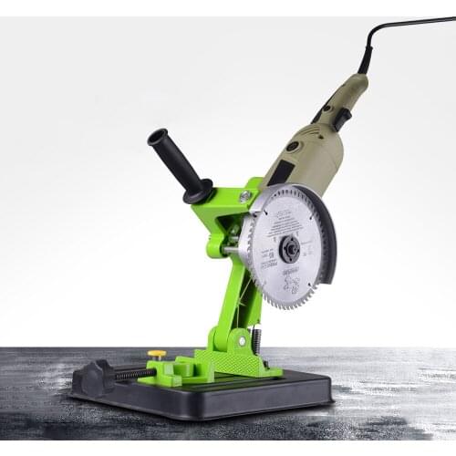 Angle Grinding machine Stand Bracket Holder Cutter Support Metal Cutting Machine Power Tools Accessories for Angle Grinder