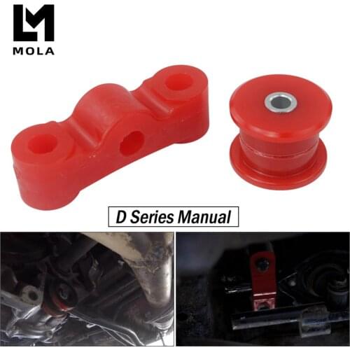 Polyurethane Suspension Manual Transmission Shifter Linkage Stabilizer Bushing For D Series 88-00 Honda Civic Del Sol CRX