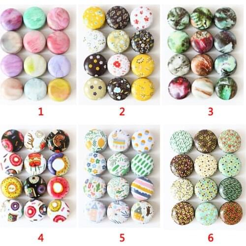 Portable Metal Round Pill Box Drug Holder Medicine Tablet Capsule Box Container Storage Travel Mini Tin Box Tablet Box