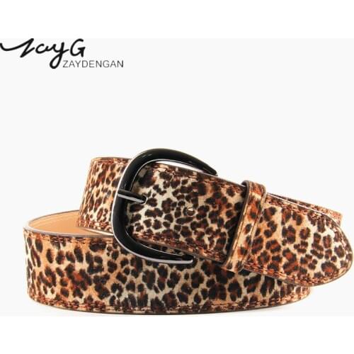 ZAYG women belt designer luxury fashion belts for women high quality genuine leather waist belts jeans pants black belt female