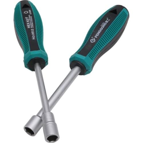 Professional Metal Socket Allen Screwdriver 7mm Hand Repairing Tool Hex Screwdriver Wrench Screwdriver