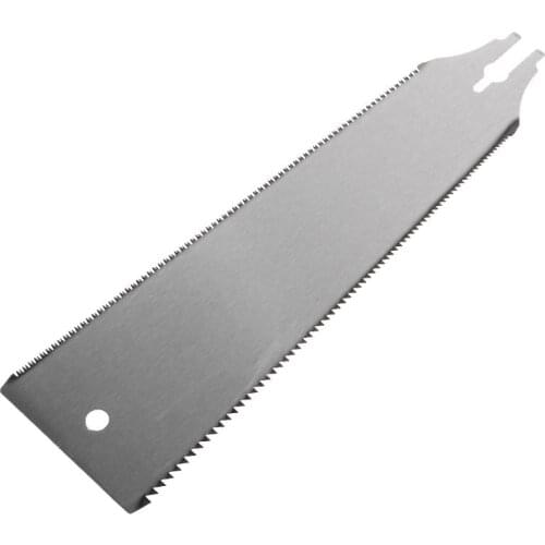 Hand Pull Saw Blade Replacement 250D Flexible Fine-toothed Woodworking Household Tool Timbers PVC ABS Pipes Garden Pruning